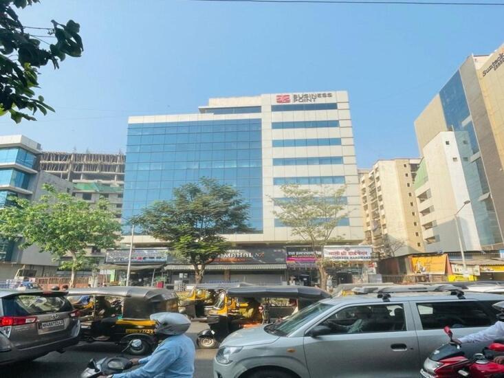 Hotel Black Burn Mumbai Dış mekan fotoğraf